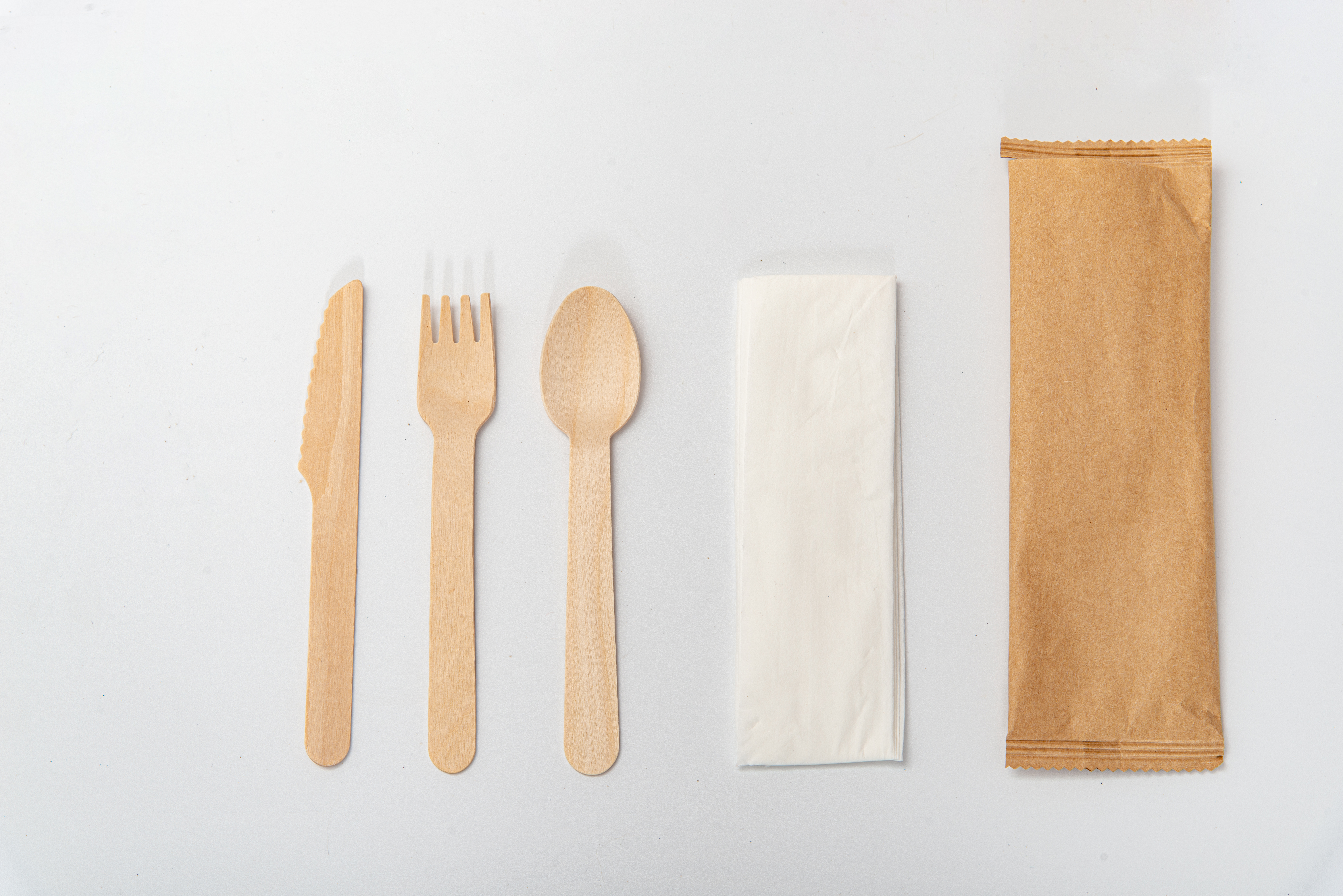 The Global Market for Airline Wood Cutlery Sets