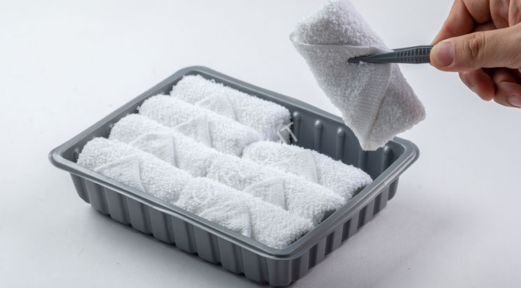 What Is the Charm of Hot Towels on Airplanes?