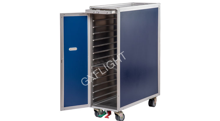 What Is an Airline Catering Trolley?