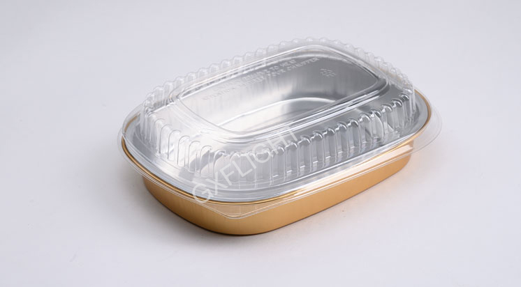 GXflight aluminum foil food boxes