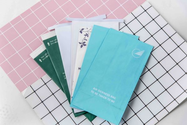 Airsickness Bag, Security of Every Flight